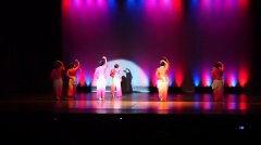 北风那个吹舞蹈视频,舞动青春，演绎冰雪奇缘