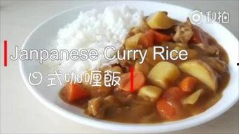 咖喱饭的做法视频,跟随视频教程制作美味咖喱饭