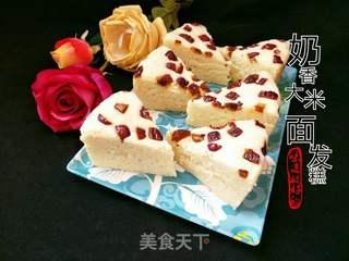 大米面发糕的做法视频,轻松学会制作香软可口的大米面发糕