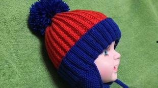 棒针婴儿帽子编织视频,轻松制作温馨婴儿帽子