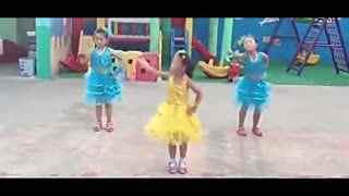 小苹果幼儿园舞蹈视频,萌动人心，童趣无限