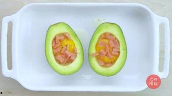 牛油果的吃法视频,创意吃法视频集锦