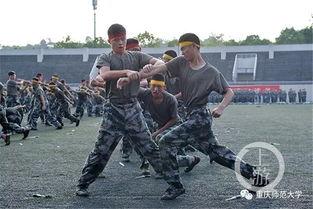 重庆大学军训视频,青春热血,砥砺前行
