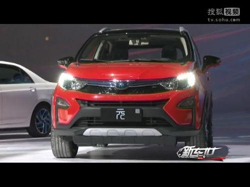 比亚迪元视频,智能出行新选择，科技与时尚的完美融合