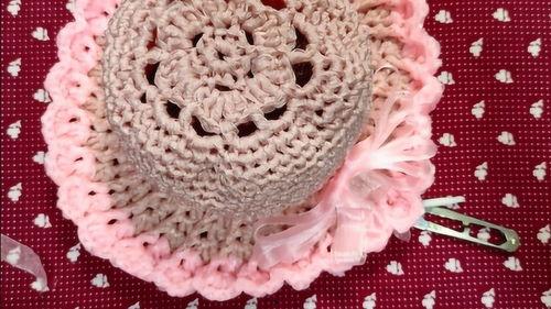 钩女士夏凉帽花样视频,钩编女士夏凉帽花样视频教程