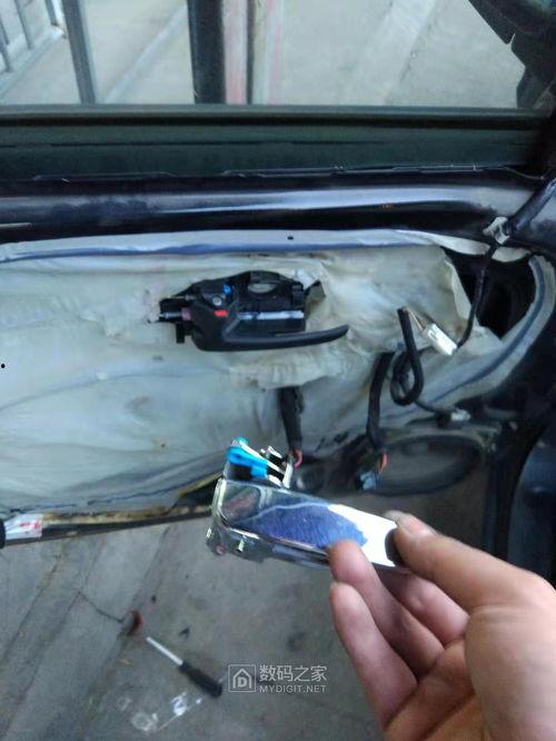 汽车门内拉手拆装视频,视频教程带你轻松上手