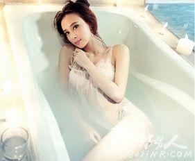 雨涵浴缸写真视频,浪漫私享时光