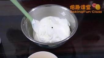 双层蛋糕抹面视频