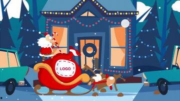 圣诞动画视频,动画视频中的童话世界之旅