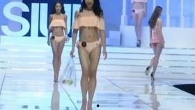 模特走台视频,模特走秀风采瞬间捕捉